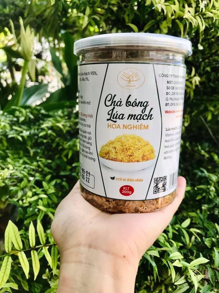 Chà bông lúa mạch 200g